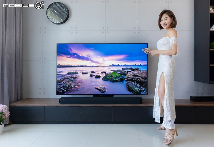 Samsung QLED 65Q95T 4K 量子電視 更聰明的家庭娛樂體驗！