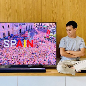 三星 QLED 8K 量子電視 Q800T + Soundbar Q70T 開箱實測！視覺聽覺雙重享受