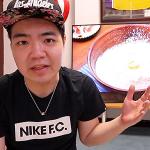 我每天開台喊話的三星，真的寄了一台4K電視給我了！| 小羊菌小開箱 | Ft.Samsung Crystal 4K UHD TU8500