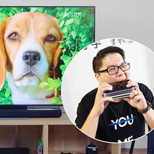 不只好看，還更好聽！三星 QLED 8K 量子電視 65 吋 Q800T 開箱體驗：OTS+ 魔術音效加持，搭配 Soundbar Q70T 同步輸出魔幻音場！