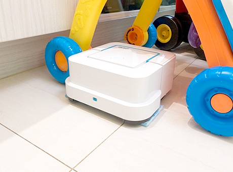 乾擦濕拖超乾淨！iRobot Braava jet 240